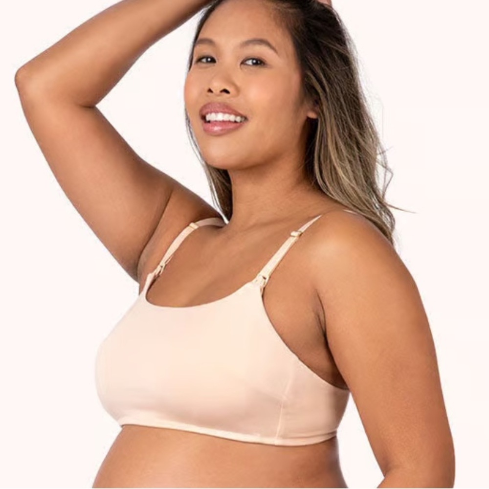 Bundle: Two New Lively Nursing Bras (All-Day Nursing & Busty Nursing Bralettes)
